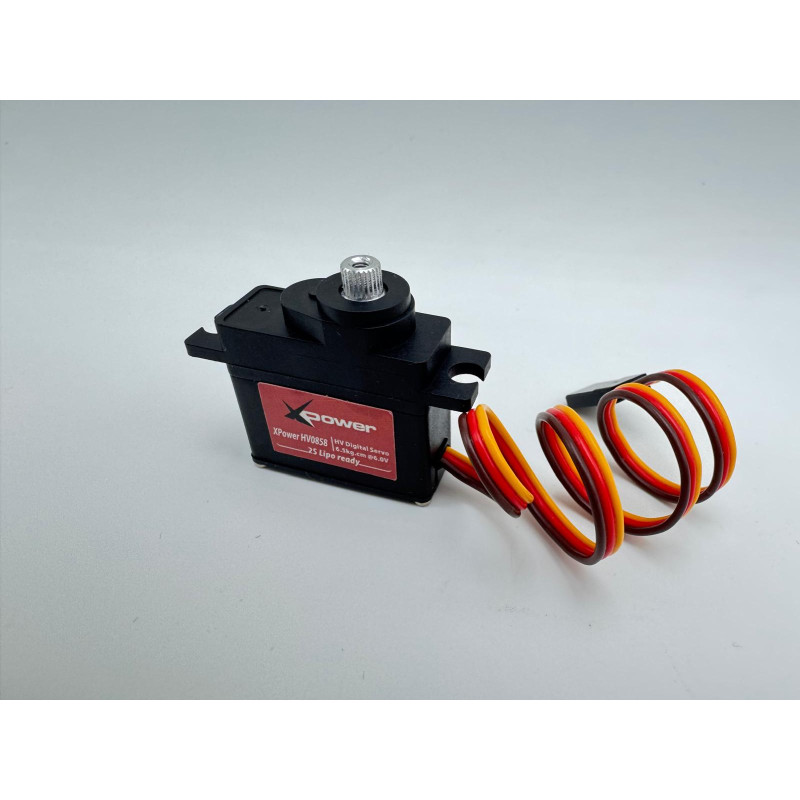 Servo XPower HV Standard Numérique Coreless HV0858