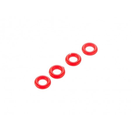 Ricambi RC Auto - ARRMA AR330245 O-Ring P-3 3.5x1.9mm Rosso (4) - FLASH RC