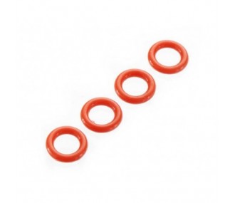 Ersatzteile RC-Cars - ARRMA AR716011 O-Ring P-5 4.5x1.5mm Red (4) - FLASH RC