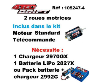 4-TEC NISSAN 240 DRIFT ROUGE 2