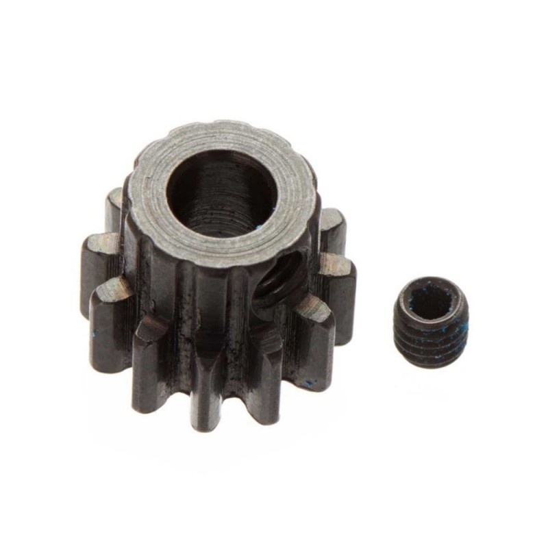 RC Car Parts - ARRMA AR310473 Piñón de Acero 12T Mod1 5mm - FLASH RC