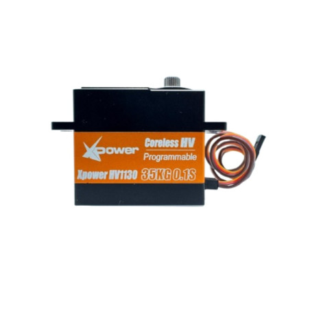 Servo XPower Digital Standard Numérique Coreless HV1130 - Programmable