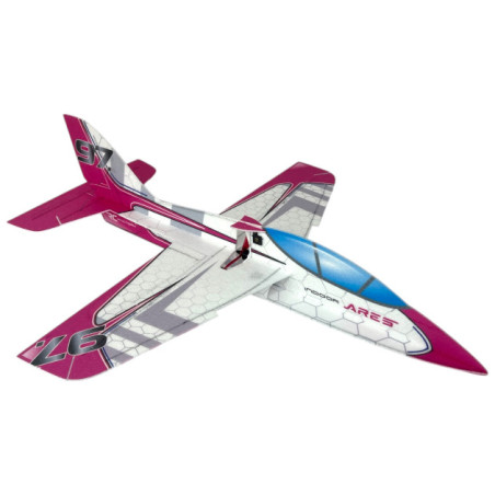 Jet ARES indoor 0.87m rose RC Factory
