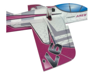 Jet ARES indoor 0.87m rose RC Factory 2