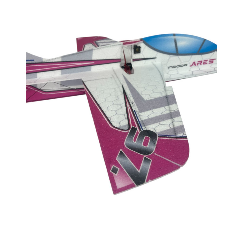 Jet ARES indoor 0.87m rose RC Factory