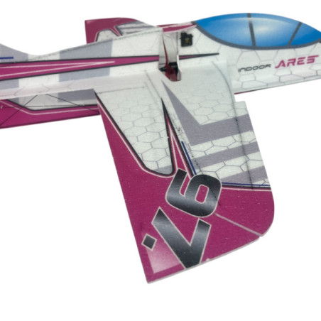 Jet ARES indoor 0.87m rose RC Factory
