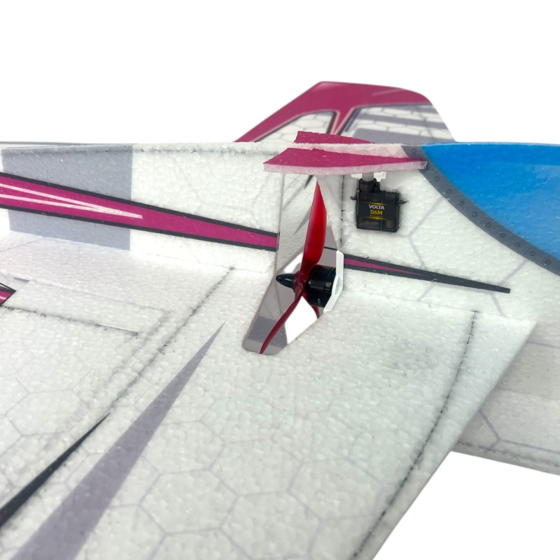 Jet ARES indoor 0.87m rose RC Factory