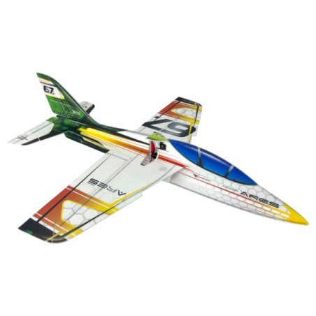 Jet ARES indoor 0.87m vert RC Factory