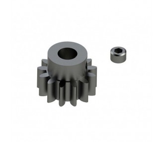 RC Car Parts - ARRMA AR310474 Piñón de Acero 13T Mod1 5mm - FLASH RC