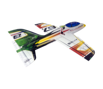 Jet ARES indoor 0.87m vert RC Factory 2