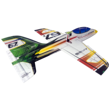 Jet ARES indoor 0.87m vert RC Factory