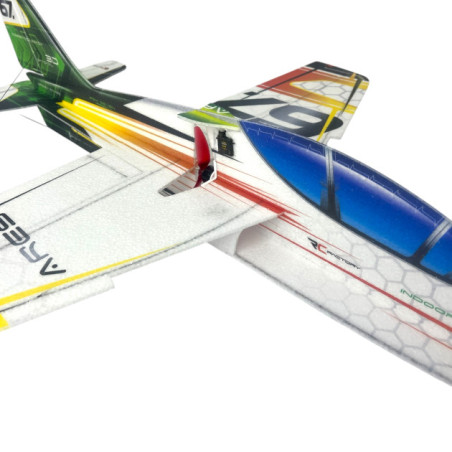 Jet ARES indoor 0.87m vert RC Factory