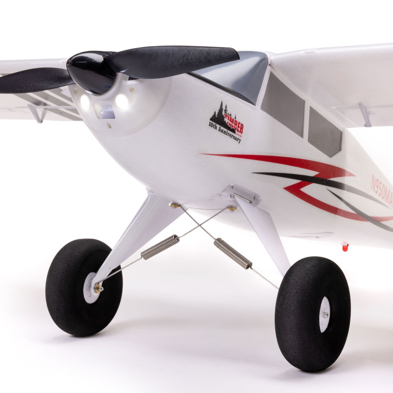 Timber 1.5m 10th Anniversary SE BNF Basic AS3X+ / SAFE Select E-Flite