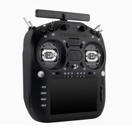 Radiomaster TX16S MK3 V6 Version Standard - couleur noire - Manche effet hall