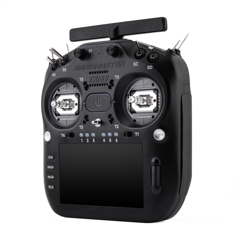 Radiomaster TX16S MK3 V6 Version Standard - couleur noire - Manche effet hall