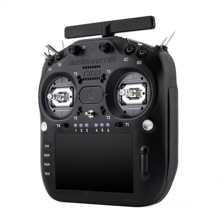 Radiomaster TX16S MK3 V6 Version Standard - couleur noire - Manche effet hall