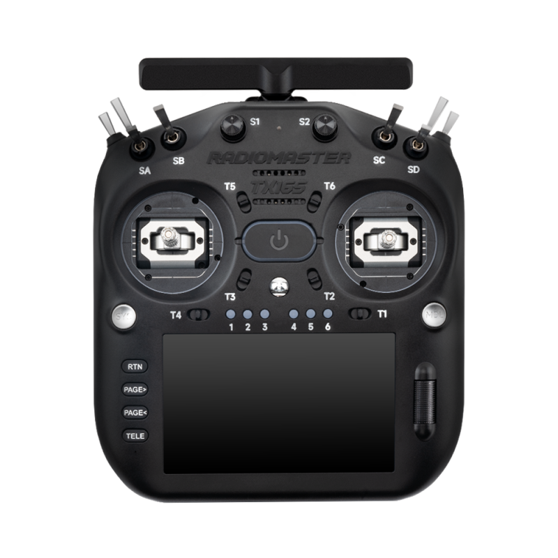 Radiomaster TX16S MK3 V6 Version Standard - couleur noire - Manche effet hall