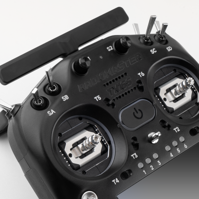 Radiomaster TX16S MK3 V6 Version Standard - couleur noire - Manche effet hall