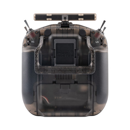 Radiomaster TX16S MK3 V6 Version Standard - couleur charcoal (transparent)- Manche effet hall