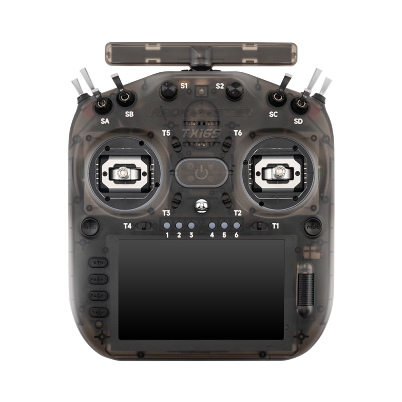 Radiomaster TX16S MK3 V6 Version Standard - couleur charcoal - FLASHRC