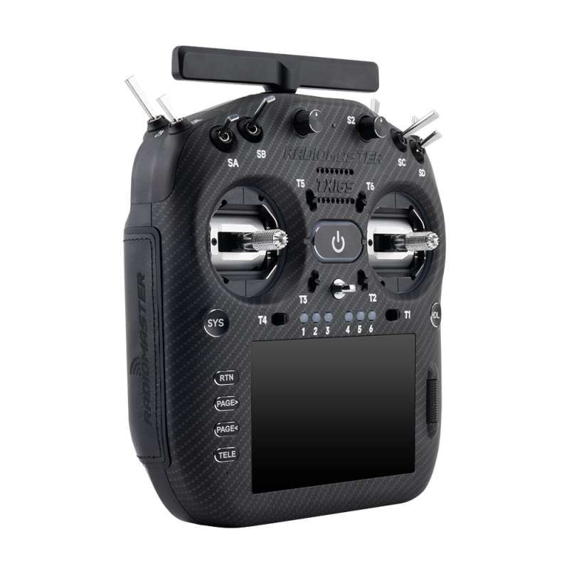 Radiocommande TX16S MK3 MAX - Noire - RadioMaster