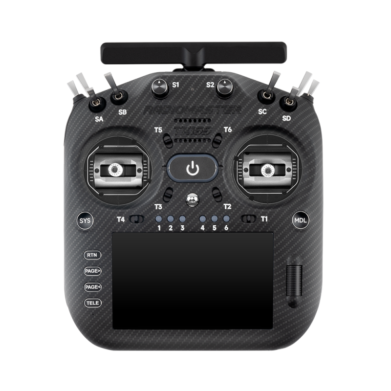 Radiocommande TX16S MK3 MAX - Noire - RadioMaster - FLASHRC