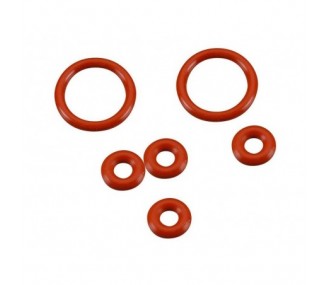 Piezas de repuesto para coches RC - ARRMA AR330022 Juego de juntas tóricas (6) - FLASH RC