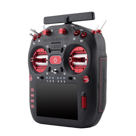 Radiocommande TX16S MK3 MAX - Rouge - RadioMaster