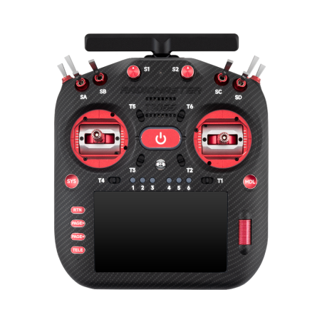 Radiocommande TX16S MK3 MAX - Rouge - RadioMaster