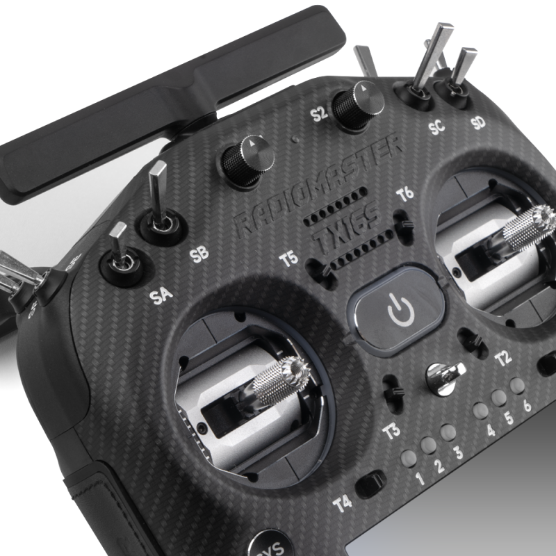 Radiocommande TX16S MK3 MAX - Rouge - RadioMaster