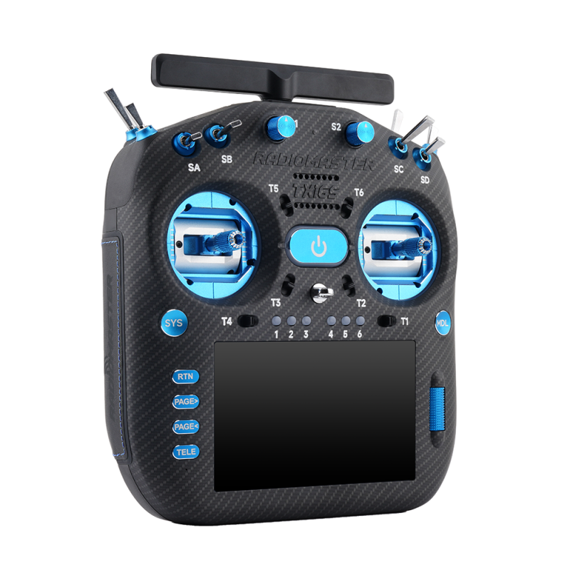 Radiocommande TX16S MK3 MAX - Bleue - RadioMaster