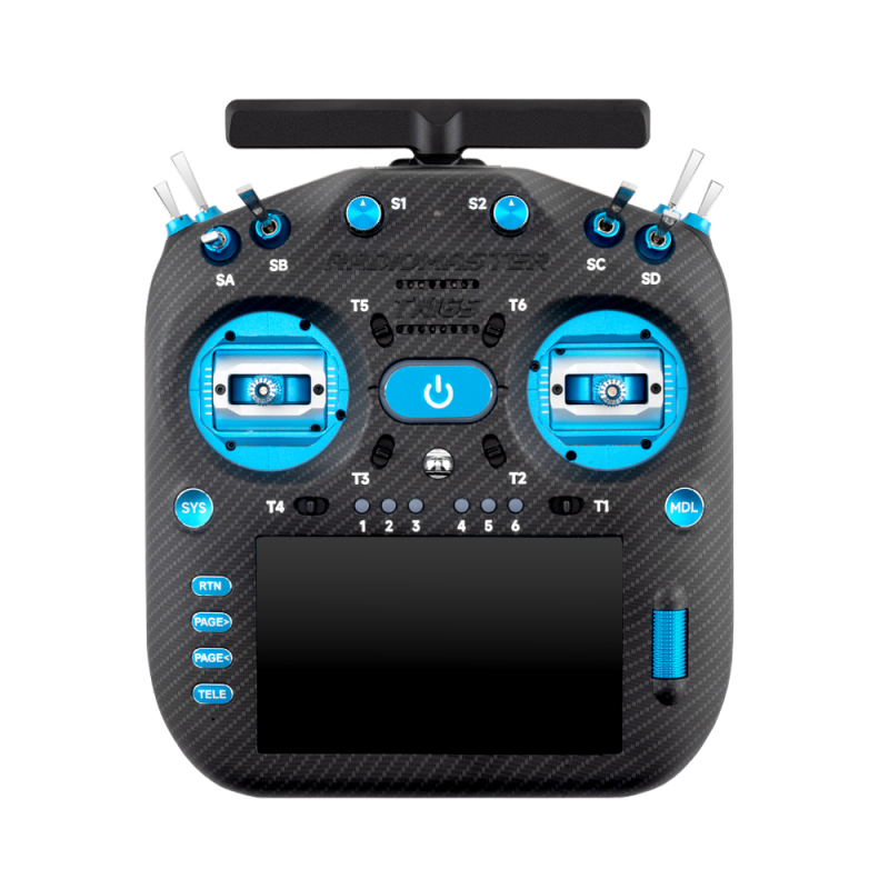 Radiocommande TX16S MK3 MAX - Bleue - RadioMaster