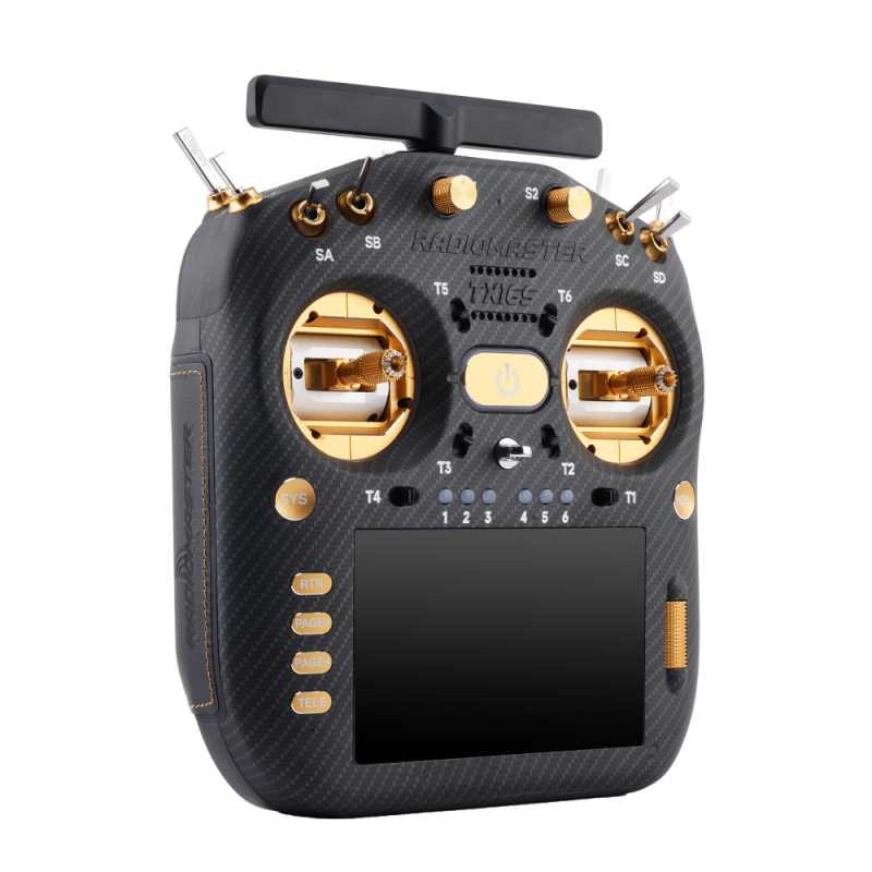 Radiocommande TX16S MK3 MAX - Or - RadioMaster