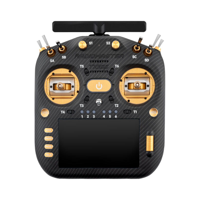 Radiocommande TX16S MK3 MAX - Or - RadioMaster