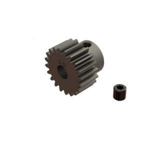 RC Car Parts - ARRMA AR310876 Piñón 20T 0.8 Mod 4x4 BLX 3S - FLASH RC