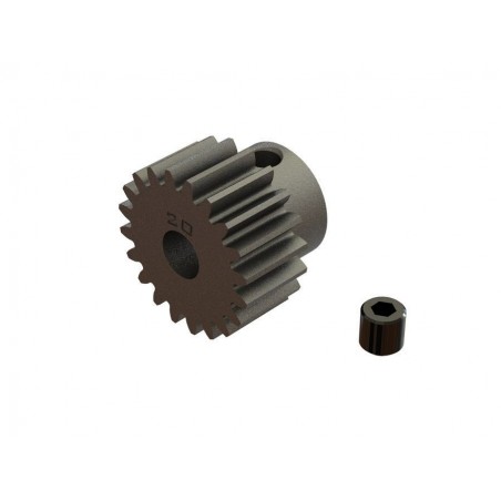 RC Car Parts - ARRMA AR310876 Piñón 20T 0.8 Mod 4x4 BLX 3S - FLASH RC