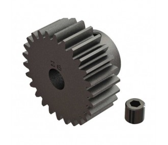 Ersatzteile RC-Cars - ARRMA AR310877 Pinion Gear 26T 0.8 Mod 4x4 BLX 3S - FLASH RC
