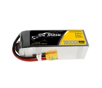 Batterie Tattu R-line V5.0 lipo 6S 22.2V 1550mAh 150C prise xt60 