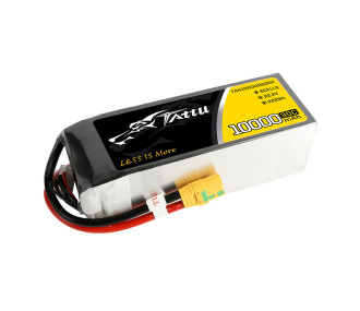 Batterie Lipo Tattu R-Line Version 5.0 1550mAh 22.2V 150C 6S avec prise XT60  2