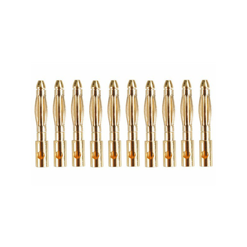 Amass prise PK Ø2,0mm 10 prises mâles Yuki Model