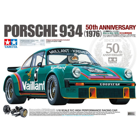 Tamiya Porsche 934 50e anniverssaire - 47524