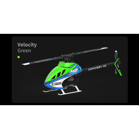 HELICOPTERE OMPHOBBY 3D  M2 V3 PRO  OFS3+ avec ExpressLRS