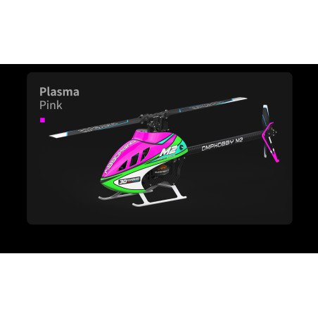 HELICOPTERE OMPHOBBY 3D  M2 V3 PRO  OFS3+ avec ExpressLRS