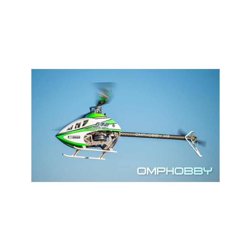 OMPHOBBY M2 V3 Sport RC Helicopter vert