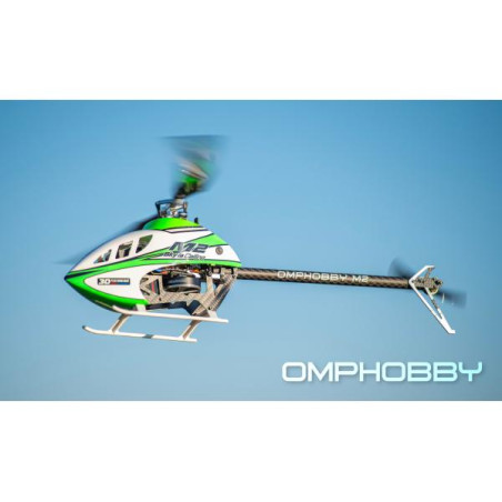 OMPHOBBY M2 V3 Sport RC Helicopter vert