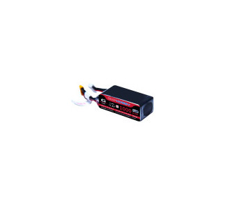 OMPHOBBY RC Helicopter 11.4VLithium Battery 60C 1000mAh OSHM2365 pour M2 EVO & M2 V3 PRO RC Heli