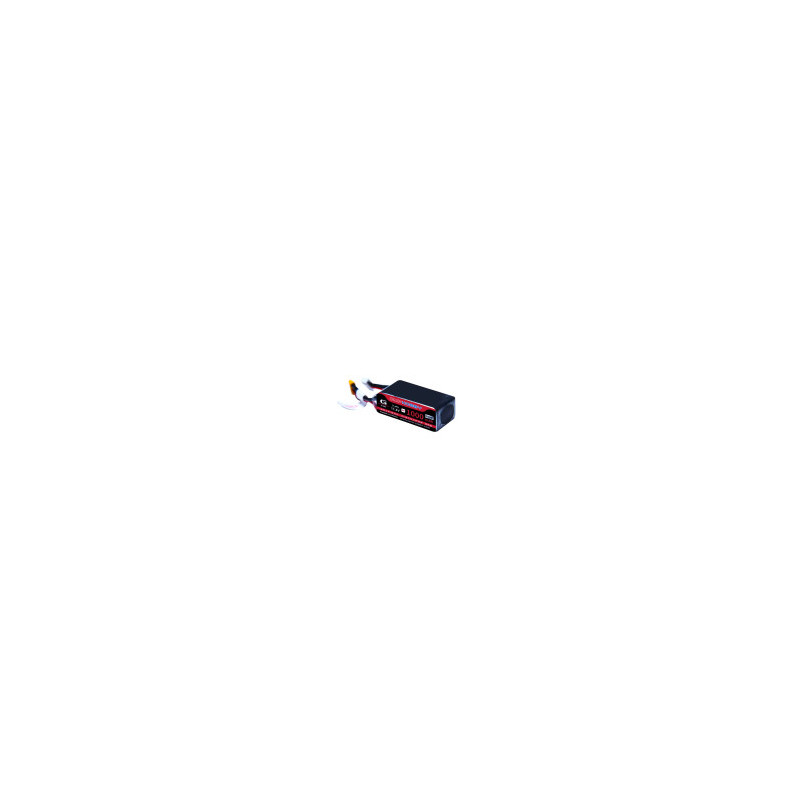 OMPHOBBY RC Helicopter 11.4VLithium Battery 60C 1000mAh OSHM2365 pour M2 EVO & M2 V3 PRO RC Heli