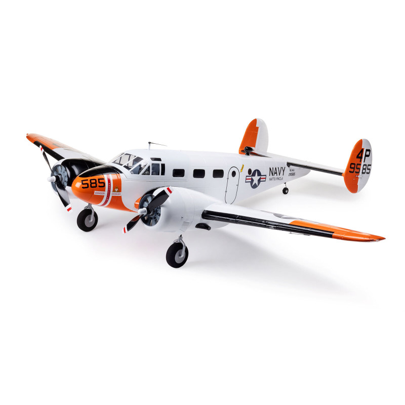 Beechcraft D18/RC-45J 1.5m PNP E-Flite