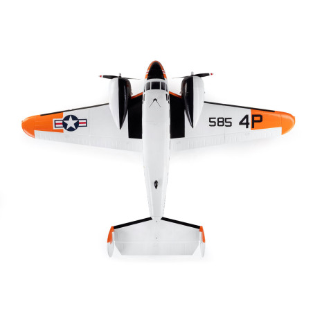 Beechcraft D18/RC-45J 1.5m PNP E-Flite