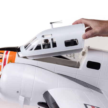 Beechcraft D18/RC-45J 1.5m PNP E-Flite
